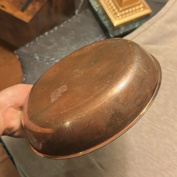 Copper Frying Pan
